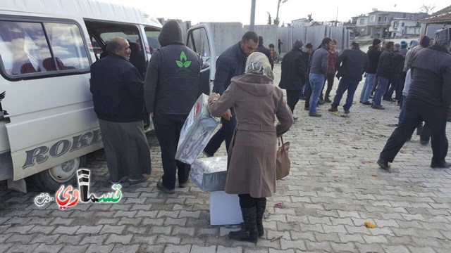 وفد إغاثي من الداخل الفلسطيني يصل تركيا لتقديم المعونات والتبرعات لمنكوبي حلب